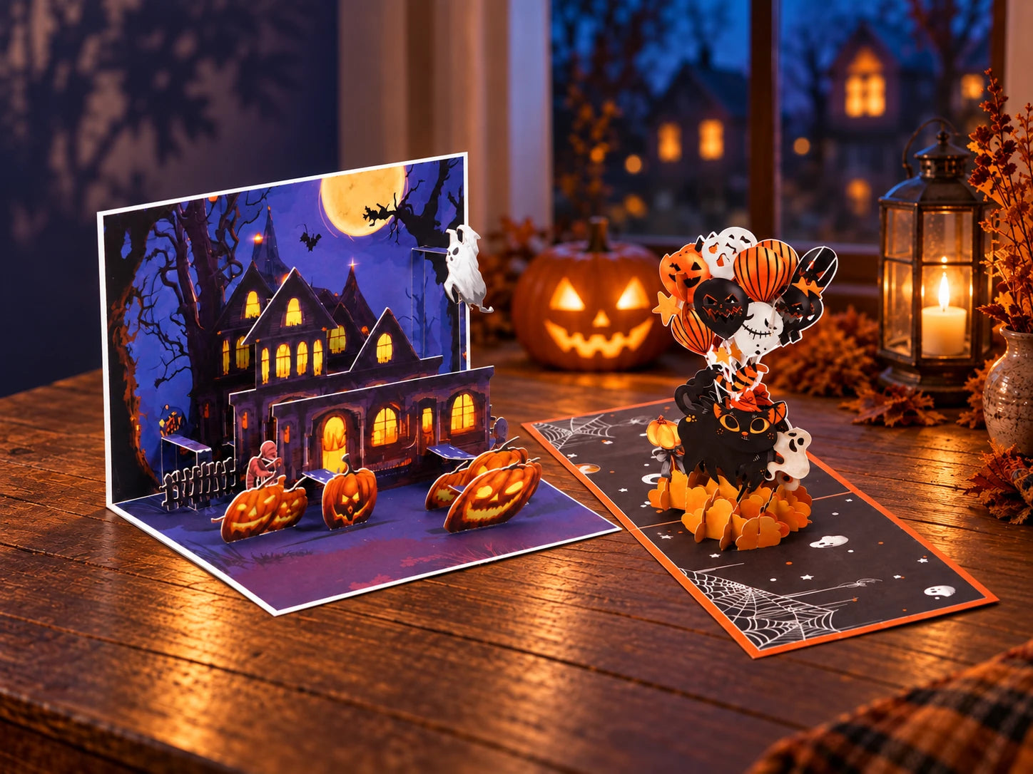 Halloween-Pop-up-Karten