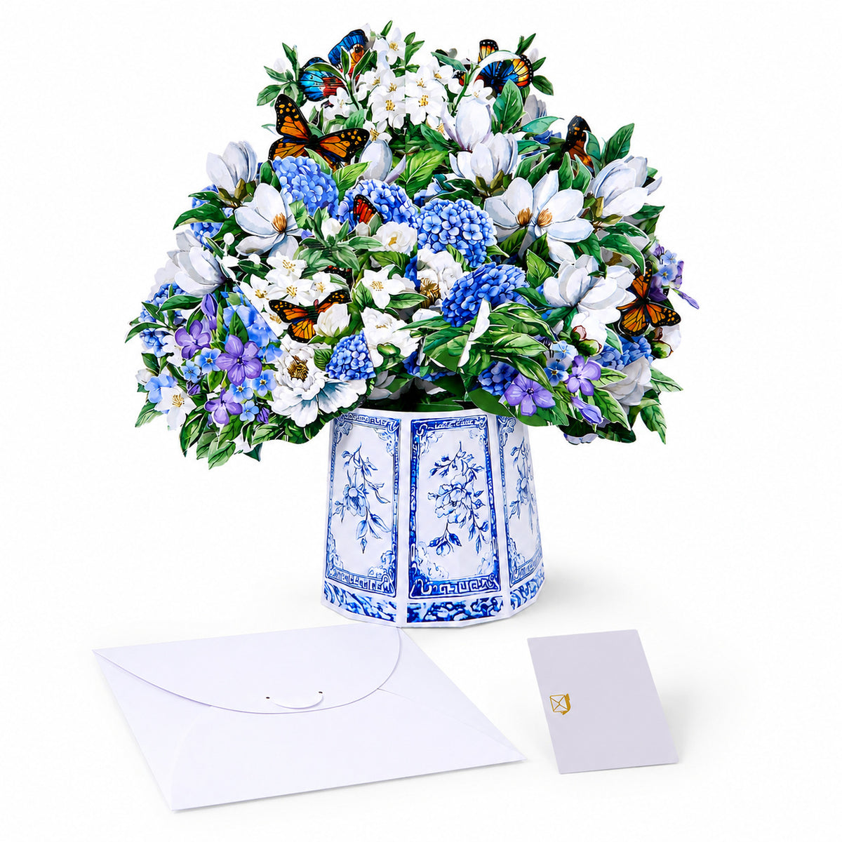 Butterfly Flower Mother's Day Pop-Up Card