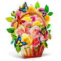 Garden Heart Pop-Up Card