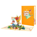 Thinking of You Parrot Pop-Up Card