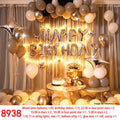 Giant Star Letter Lights Balloon Set
