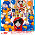 Pennant Character Confetti Balloon Set