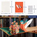 Hummingbird Pop-Up Card