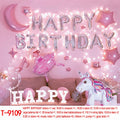 Ballerina Horse Crescent Music Balloon Set