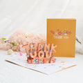 Thank You Pop-Up Card