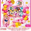 Moon Backdrop Star Balloon Set