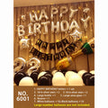 Silver Star Bottle Wine Glass Balloon Set