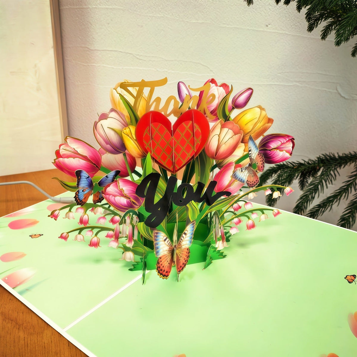 Tulip Pop-Up Card