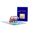 Birthday Train Pop-Up Card
