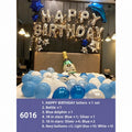 Blue Dolphin Bottle Navy Star Balloon Set