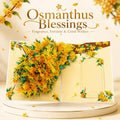 Auspicious Osmanthus Pop-Up Card