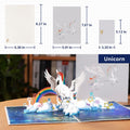 Unicorn Pop-Up Card