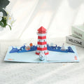 Lighthouse Pop-Up Card