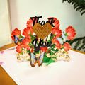 Carnation Pop-Up Card