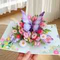 Butterfly And Daisy Pop-Up Card