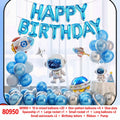 Spaceship Rocket Astronaut Balloon Set
