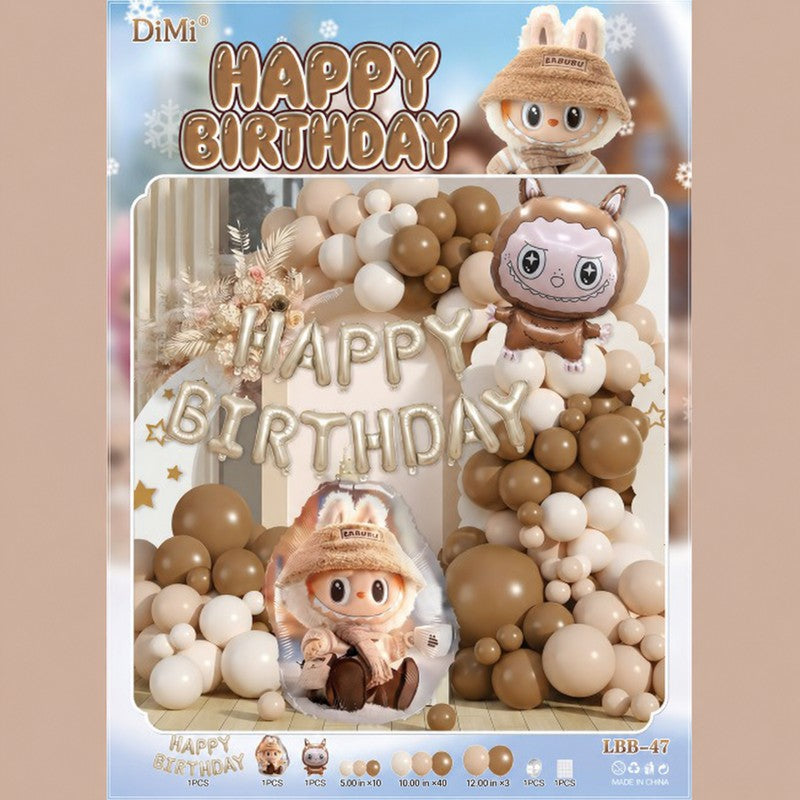 Five Ten Twelve Inch Balloon Set