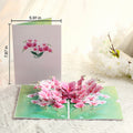 Phalaenopsis Orchid Pop-Up Card