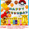 Banner Character Star Balloon Set