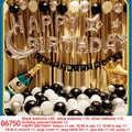 Black Silver Moon Crown Bottle Balloon Set