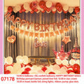 Confetti Crown Heart Bottle Balloon Set