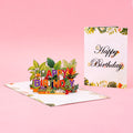 Tropical Birthday Pop-Up Card
