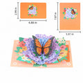 Hydrangea Butterfly Pop-Up Card