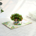 Apple Tree Blessing Pop-Up Card