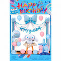 Bow Crepe Paper Character Balloon Set
