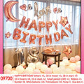 Moon Star Pink Heart Number 18 Balloon Set