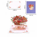 Peaceful Days Pop-Up Card