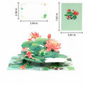 Good Luck Koi Pop-Up Card