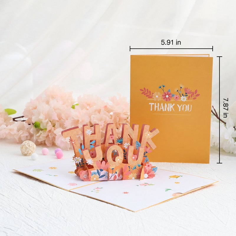 Thank You Pop-Up Card