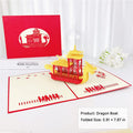 Dragon Boat Pop-Up Card