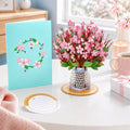 Cherry Blossom Pop-Up Card