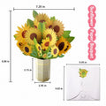 Sunflower Bouquet Pop-Up Card