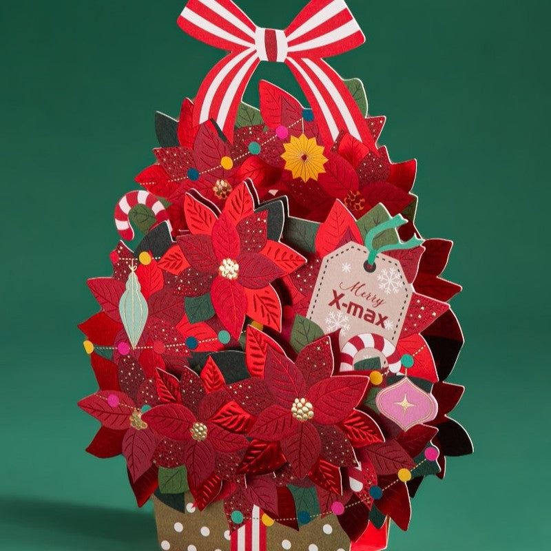 Poinsettia Christmas Bouquet