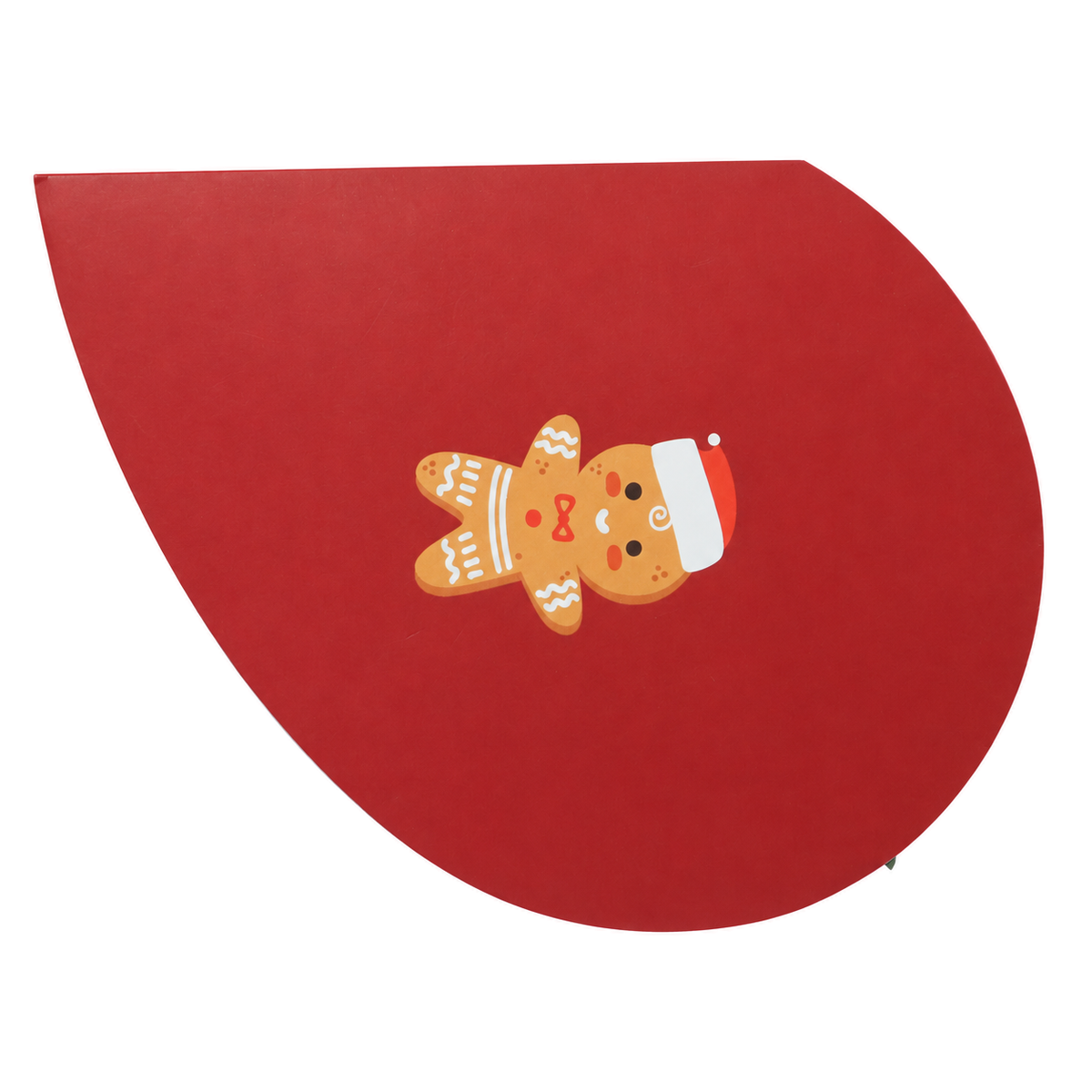 Gingerbread House Christmas Pop-Up Card — product view 6