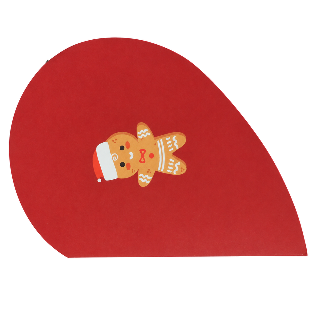 Gingerbread House Christmas Pop-Up Card — product view 7