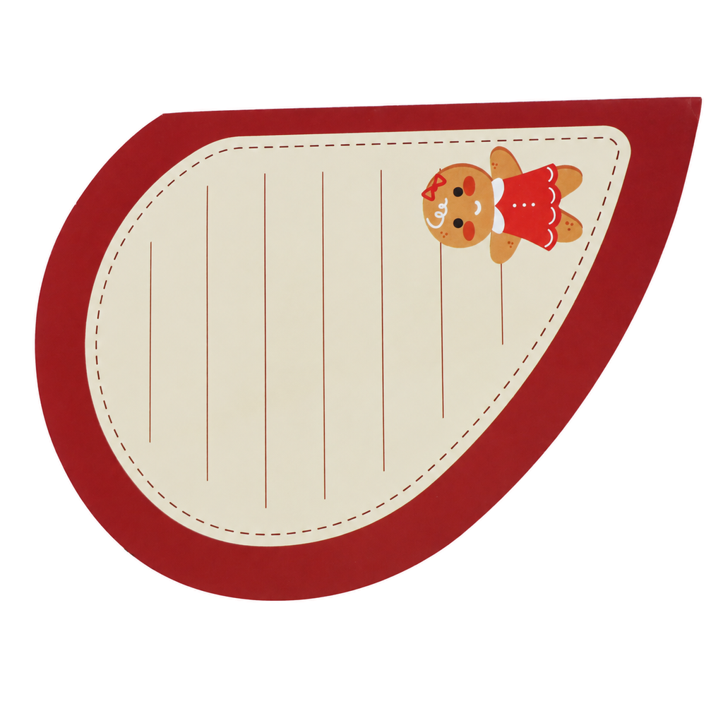 Gingerbread House Christmas Pop-Up Card — product view 8