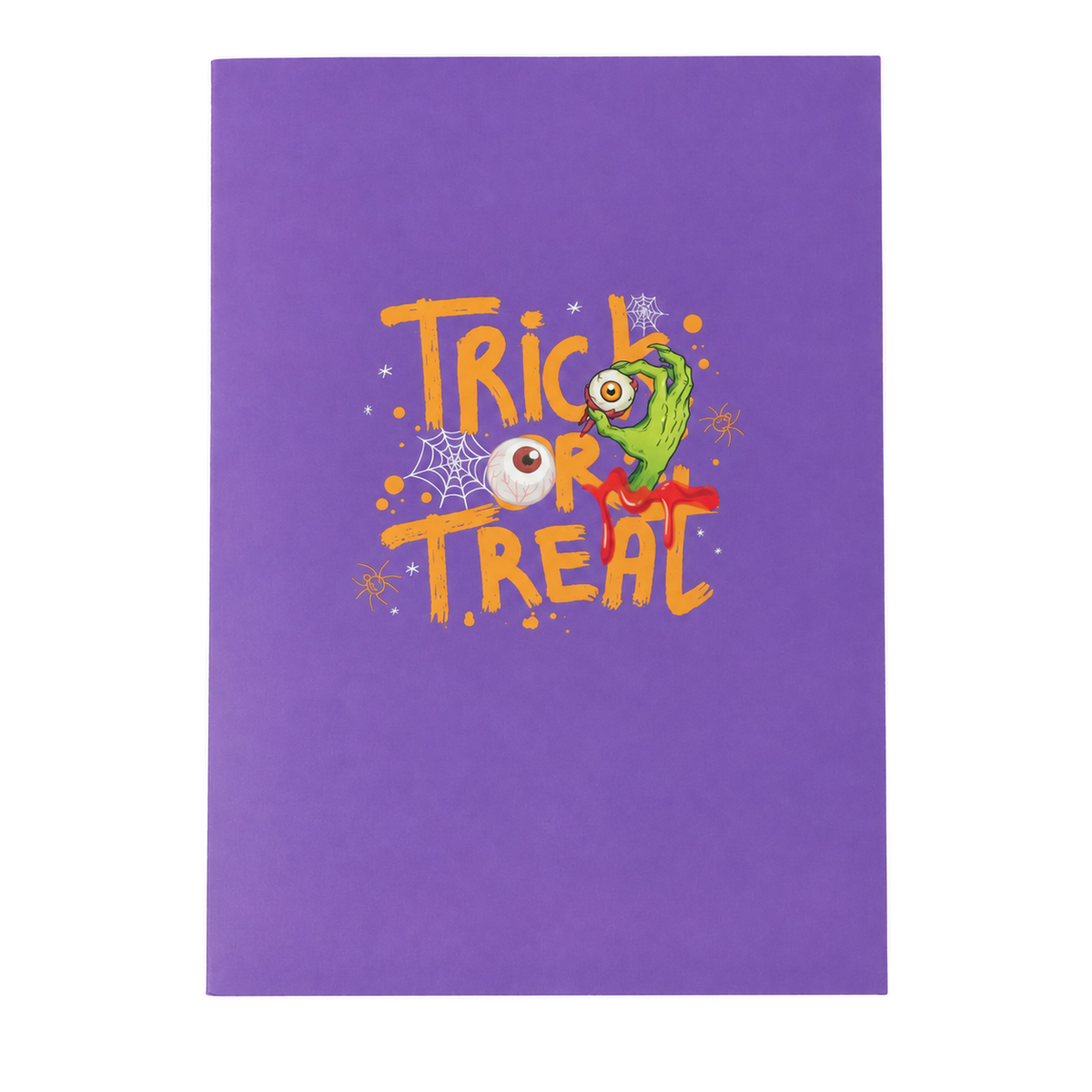 Spider Web Pop-Up Card — product view 5