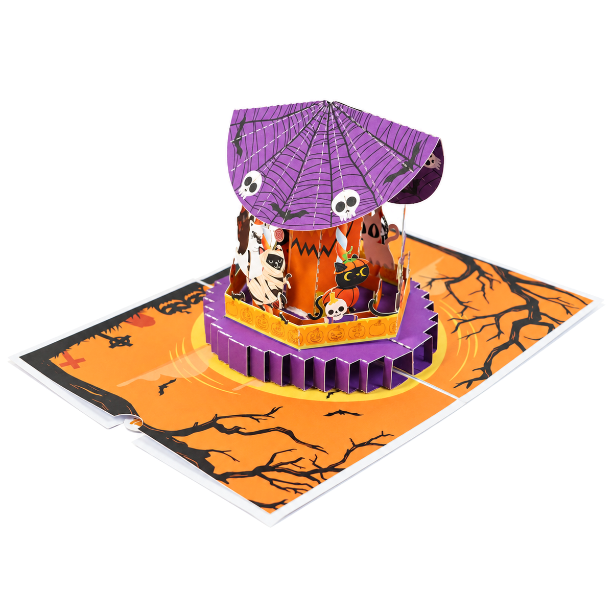 Witch Hat Pop-Up Card — product view 2
