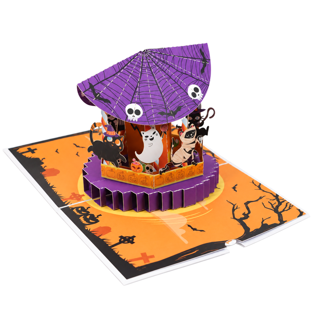 Witch Hat Pop-Up Card — product view 3