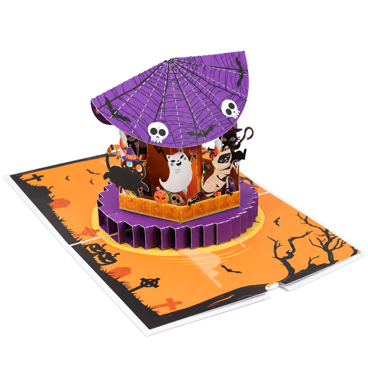 Witch Hat Pop-Up Card — product view 3
