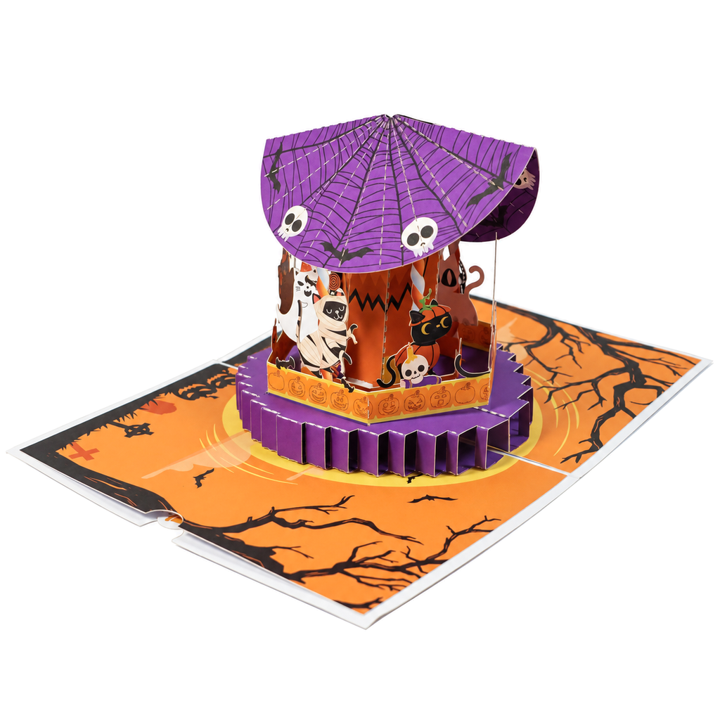 Witch Hat Pop-Up Card — product view 4