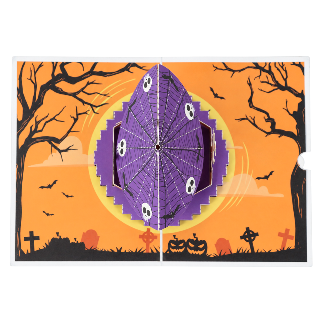 Witch Hat Pop-Up Card — product view 5