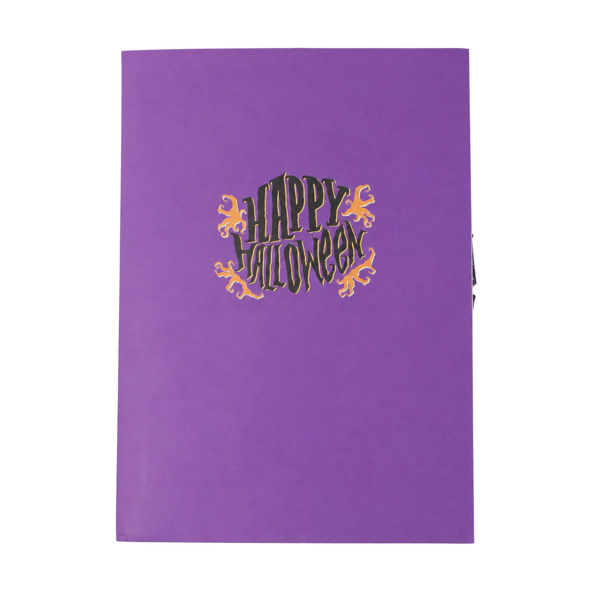 Witch Hat Pop-Up Card — product view 6