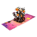 Witch and Bats Pop-Up Card — product view 3