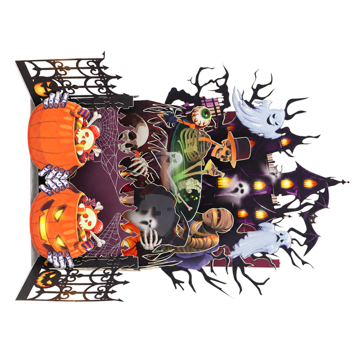Haunted House Pop-Up Card — product view 3