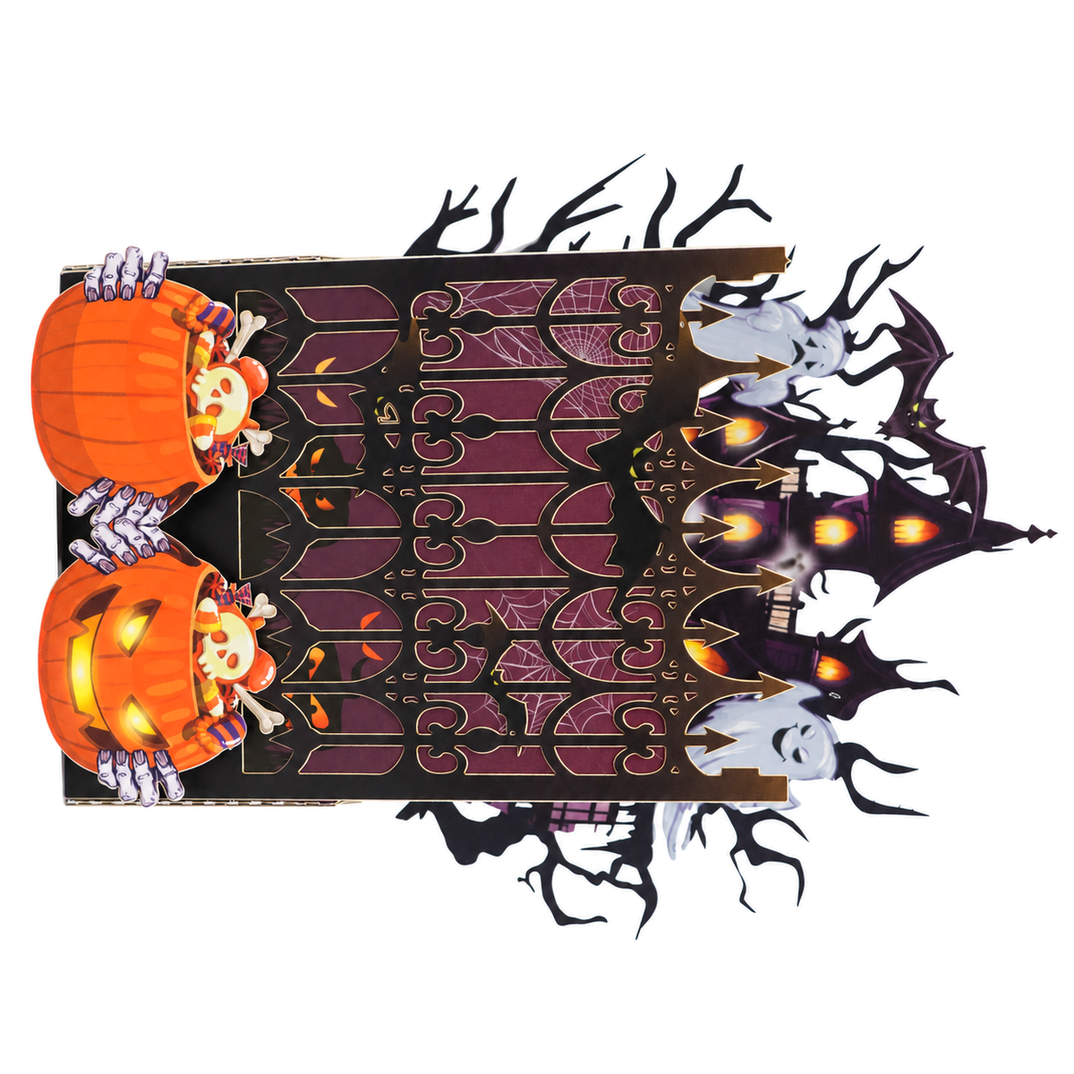 Haunted House Pop-Up Card — product view 4